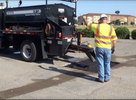 FP5 Pothole Patching Truck Demo Thumbnail
