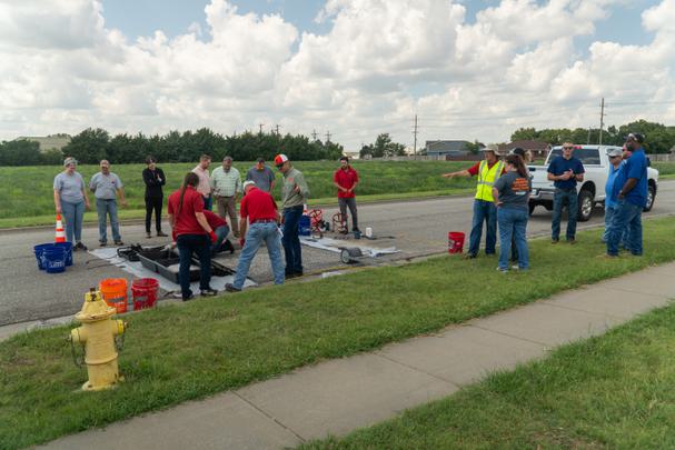 Group Outdoor Paving Demo 01