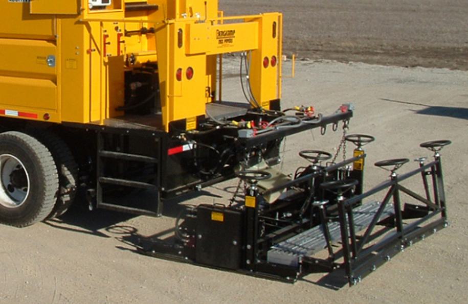 Bergkamp Inc. | Spreader Boxes| Slurry Seal & Micro Surfacing