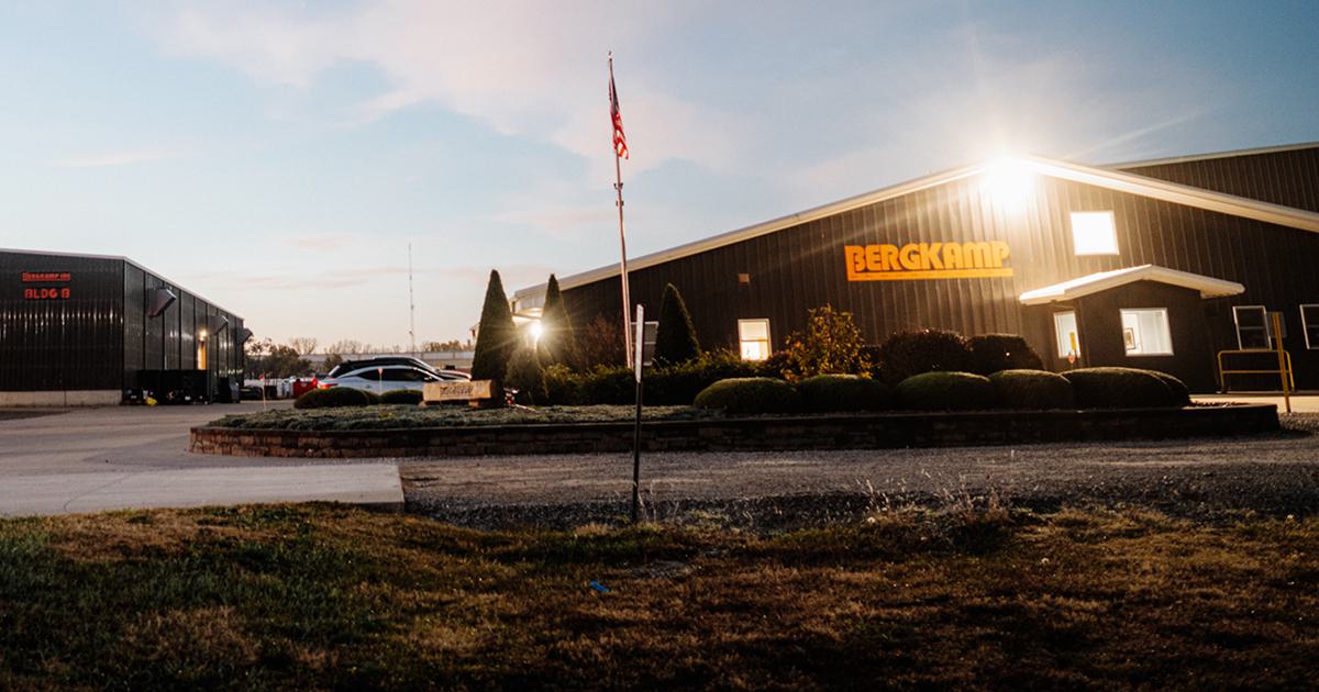 Bergkamp Inc. | Home | Asphalt & Pavement Maintenance Equipment ...
