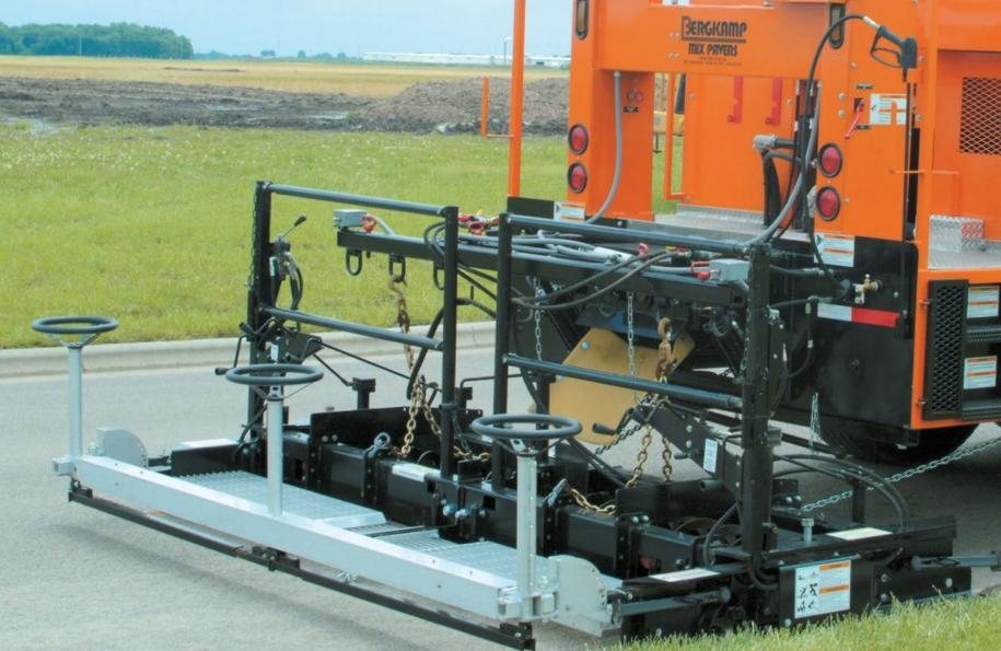 Bergkamp Inc. | Spreader Boxes| Slurry Seal & Micro Surfacing